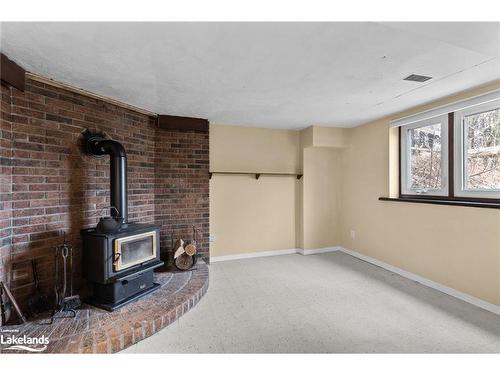 3628 12 Line, Bradford West Gwillimbury, ON - Indoor With Fireplace