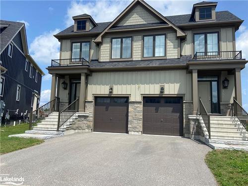 152 Red Pine Street, The Blue Mountains, ON - Outdoor With Facade