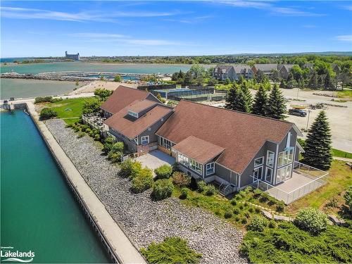 331 Mariners Way, Collingwood, ON - Outdoor With Body Of Water With View