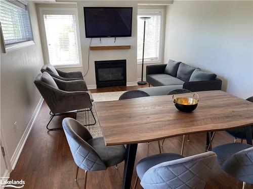 301-2 Brandy Lane Drive, Collingwood, ON - Indoor Photo Showing Living Room With Fireplace