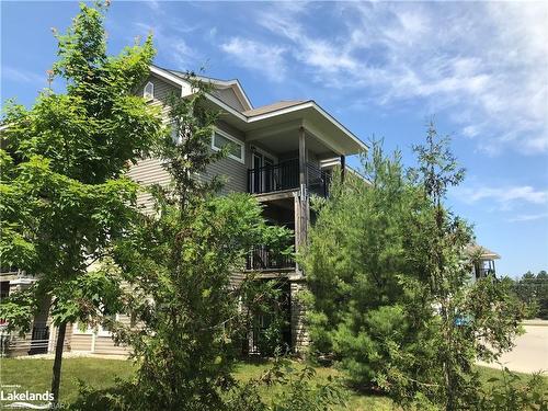 301-2 Brandy Lane Drive, Collingwood, ON - Outdoor With Balcony