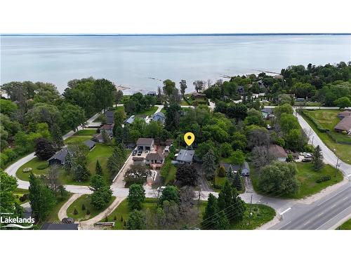 16 Wellington Street, Collingwood, ON - Outdoor With Body Of Water With View