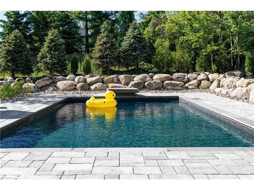 102 Salzburg Place, The Blue Mountains, ON - Outdoor With In Ground Pool