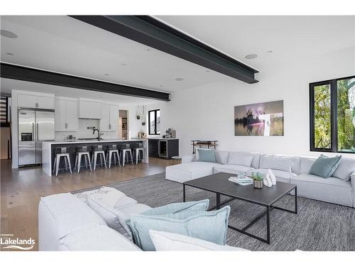 112 Lendvay Alley, The Blue Mountains, ON - Indoor Photo Showing Living Room