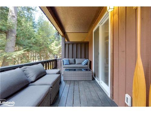 7-39 Southbank Drive, Bracebridge, ON - Outdoor With Deck Patio Veranda With Exterior