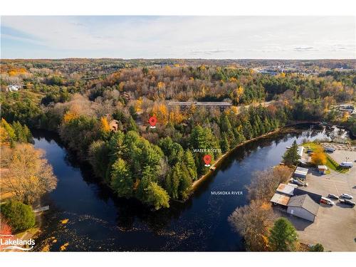 7-39 Southbank Drive, Bracebridge, ON - Outdoor With Body Of Water With View