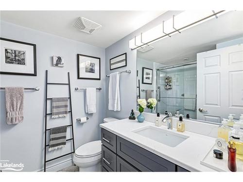 401-91 Raglan Street, Collingwood, ON - Indoor Photo Showing Bathroom