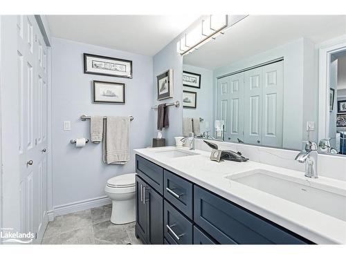 401-91 Raglan Street, Collingwood, ON - Indoor Photo Showing Bathroom