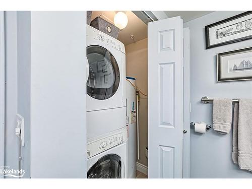 401-91 Raglan Street, Collingwood, ON - Indoor Photo Showing Laundry Room