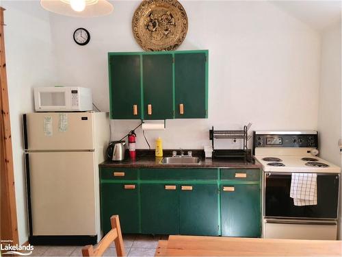 359 Grass Lake Road, Kearney, ON - Indoor Photo Showing Kitchen With Double Sink