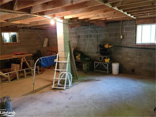 359 Grass Lake Road, Kearney, ON - Indoor Photo Showing Basement