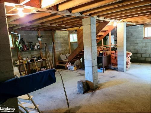 359 Grass Lake Road, Kearney, ON - Indoor Photo Showing Basement