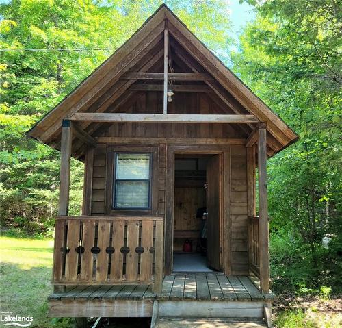 359 Grass Lake Road, Kearney, ON - Outdoor With Deck Patio Veranda