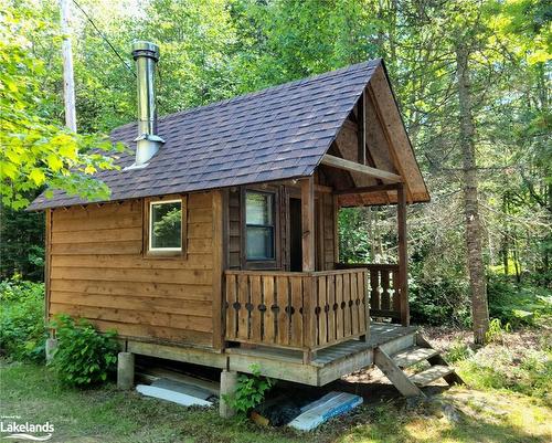 359 Grass Lake Road, Kearney, ON - Outdoor With Deck Patio Veranda