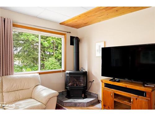 10 Route 66 Road, Seguin, ON - Indoor With Fireplace