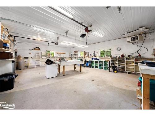 10 Route 66 Road, Seguin, ON - Indoor Photo Showing Garage