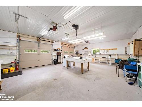 10 Route 66 Road, Seguin, ON - Indoor Photo Showing Garage