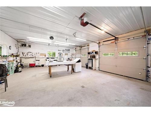 10 Route 66 Road, Seguin, ON - Indoor Photo Showing Garage