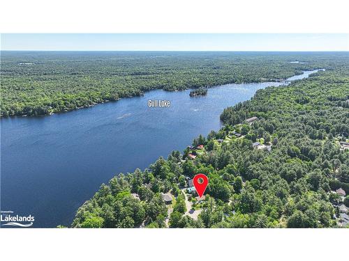 715 David Street, Gravenhurst, ON - Outdoor With Body Of Water With View