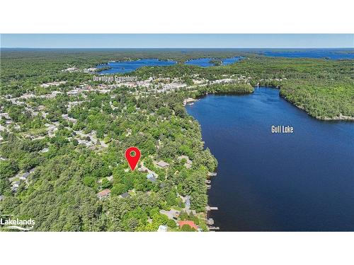 715 David Street, Gravenhurst, ON - Outdoor With Body Of Water With View