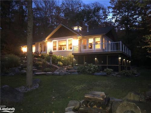 42 Menominee Lake Road, Huntsville, ON - Outdoor