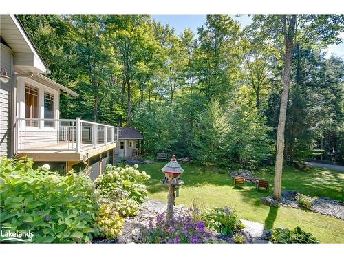 42 Menominee Lake Road, Huntsville, ON - Outdoor With Deck Patio Veranda