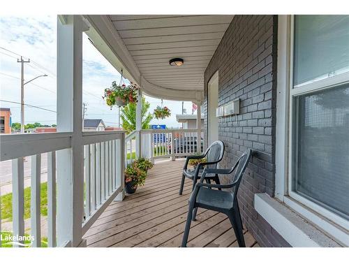 73 Coldwater Street E, Orillia, ON - Outdoor With Deck Patio Veranda With Exterior
