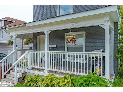 73 Coldwater Street E, Orillia, ON - Outdoor With Deck Patio Veranda