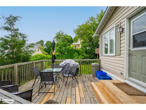 2 Belvedere Avenue, Parry Sound, ON - Outdoor With Deck Patio Veranda With Exterior