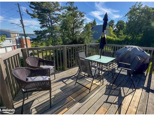 2 Belvedere Avenue, Parry Sound, ON - Outdoor With Deck Patio Veranda With Exterior