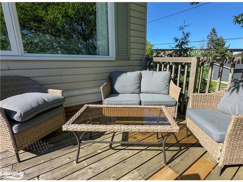 2 Belvedere Avenue, Parry Sound, ON - Outdoor With Deck Patio Veranda With Exterior