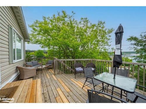 2 Belvedere Avenue, Parry Sound, ON - Outdoor With Deck Patio Veranda With Exterior