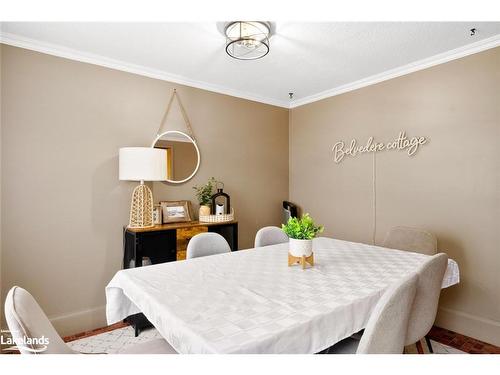 2 Belvedere Avenue, Parry Sound, ON - Indoor Photo Showing Dining Room