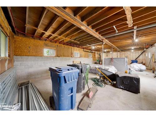 2 Belvedere Avenue, Parry Sound, ON - Indoor Photo Showing Basement