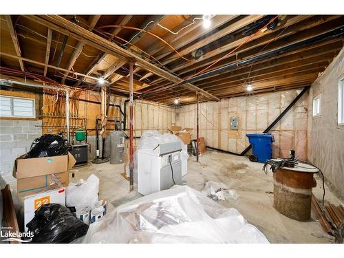 2 Belvedere Avenue, Parry Sound, ON - Indoor Photo Showing Basement