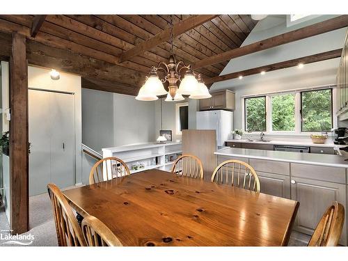 184 Lanktree Drive, Grey Highlands, ON - Indoor Photo Showing Dining Room