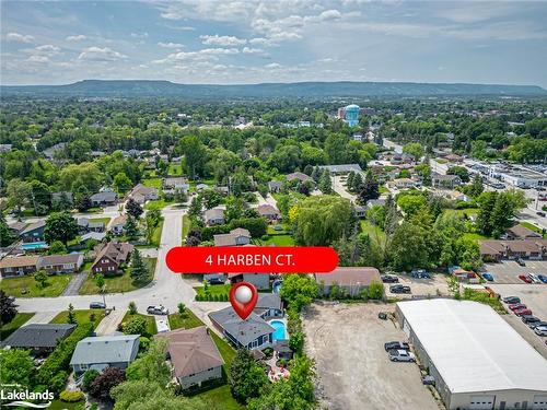 4 Harben Court, Collingwood, ON - Outdoor With View
