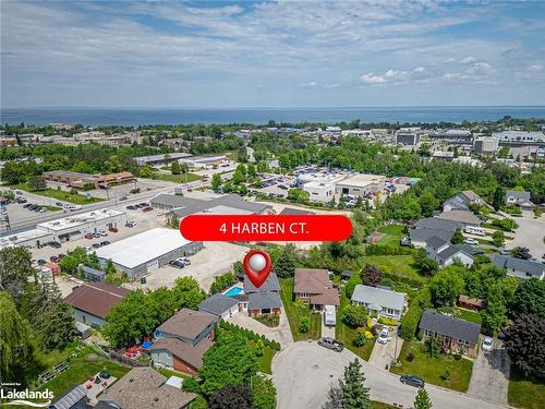 4 Harben Court, Collingwood, ON - Outdoor With View