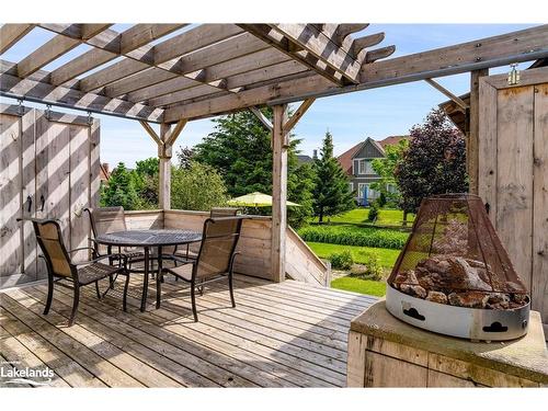 129 Snowbridge Way, The Blue Mountains, ON - Outdoor With Deck Patio Veranda With Exterior