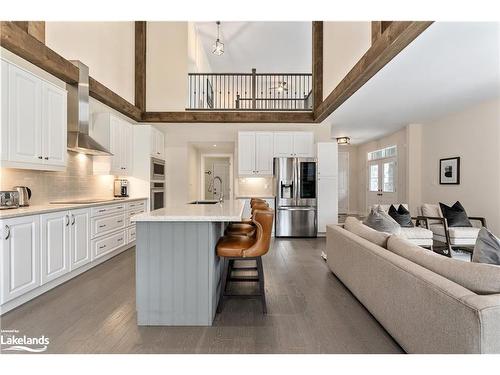 3 Baypoint Court, Gravenhurst, ON - Indoor Photo Showing Kitchen With Upgraded Kitchen