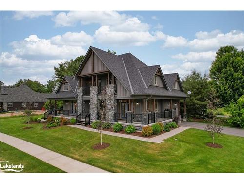 3 Baypoint Court, Gravenhurst, ON - Outdoor With Deck Patio Veranda With Facade