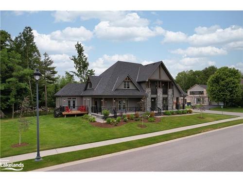 3 Baypoint Court, Gravenhurst, ON - Outdoor With Facade