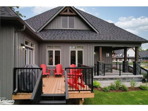 3 Baypoint Court, Gravenhurst, ON - Outdoor With Deck Patio Veranda