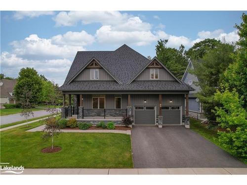 3 Baypoint Court, Gravenhurst, ON - Outdoor With Deck Patio Veranda With Facade