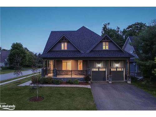 3 Baypoint Court, Gravenhurst, ON - Outdoor With Deck Patio Veranda With Facade