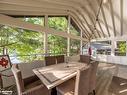 6180 Kahshe Lake, Gravenhurst, ON  -  With Deck Patio Veranda With Exterior 