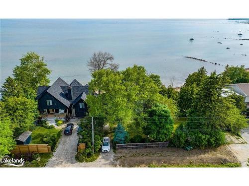 209733 Highway 26, The Blue Mountains, ON - Outdoor With Body Of Water With View