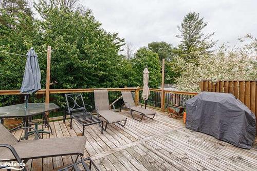 96 Lockhart Road, Collingwood, ON - Outdoor With Deck Patio Veranda