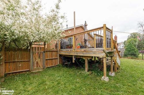 96 Lockhart Road, Collingwood, ON - Outdoor With Deck Patio Veranda