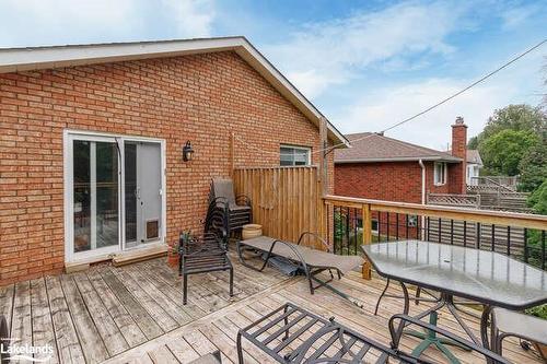 96 Lockhart Road, Collingwood, ON - Outdoor With Deck Patio Veranda With Exterior